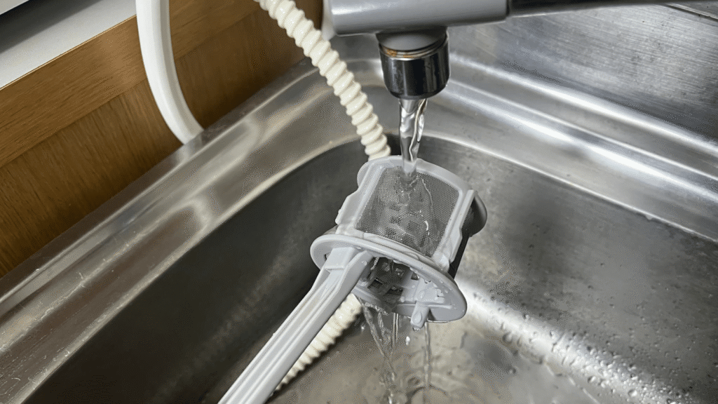 食洗機のゴミ取り