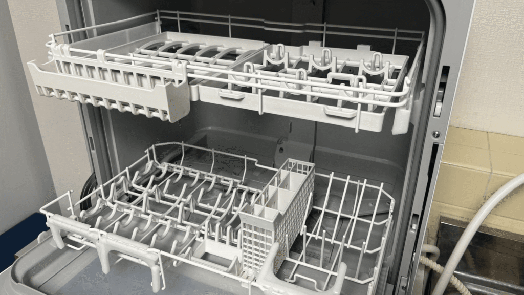 パナソニック食洗機の中身