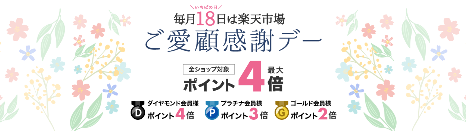 楽天ご愛顧感謝デー