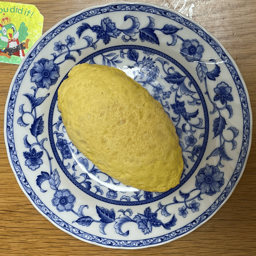 モグモのふわふわたまごのオムライス