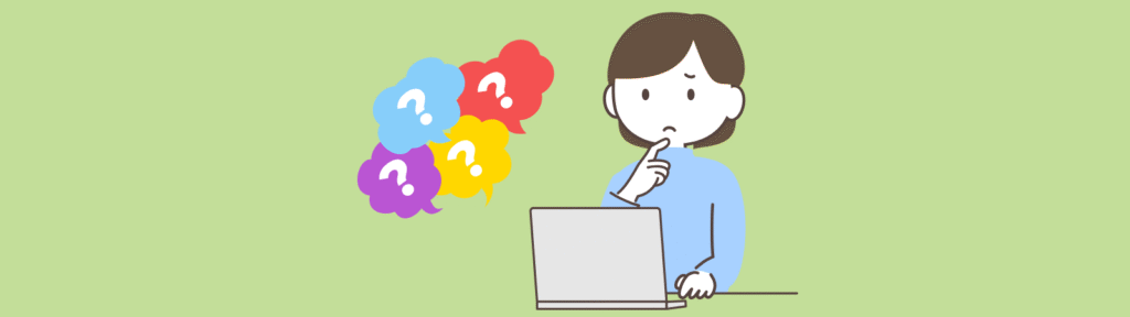 モグモの解約の質問が多かった