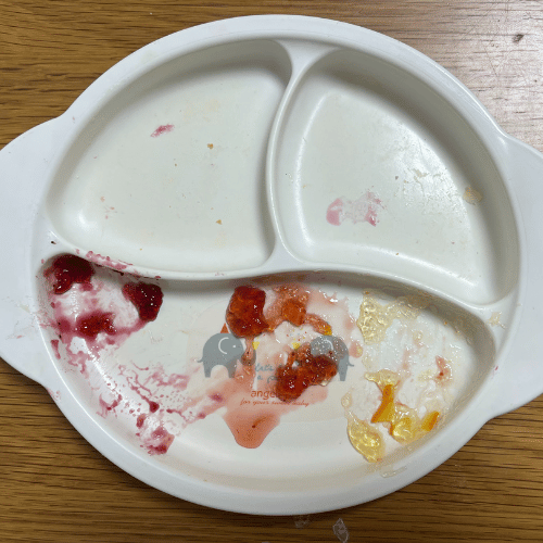 完食したモグモのおやつにもピッタリ！国産さつまいもパン- 3個入り- /プティポワン