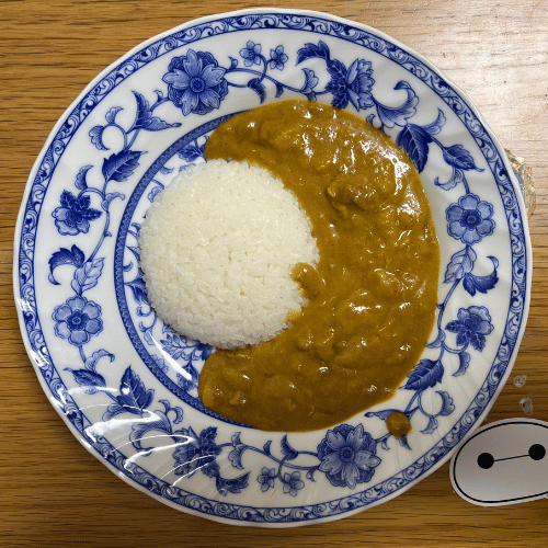 ほっぺがおちる！ お子さまポークカレー