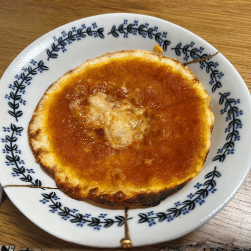 モグモのチーズとトマトのお子さまマルゲリータ