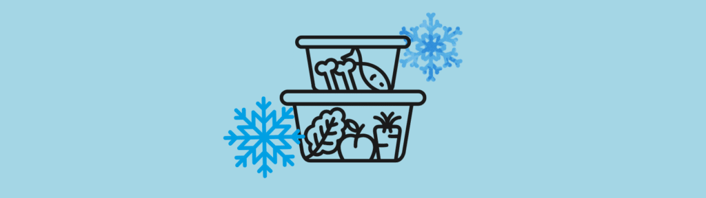 届いたらなるべく早めに冷凍保存