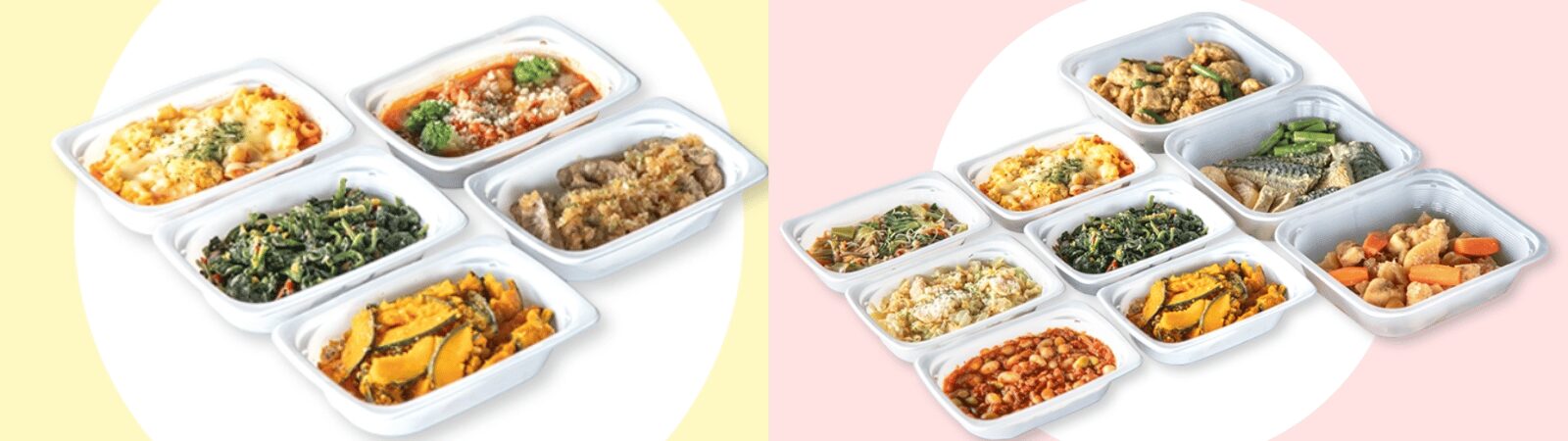 シェフの無添つくりおきのお惣菜セット