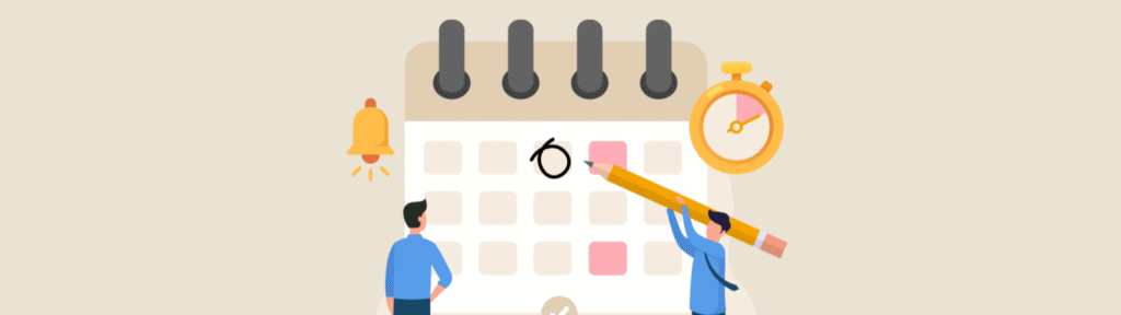 スケジュール管理